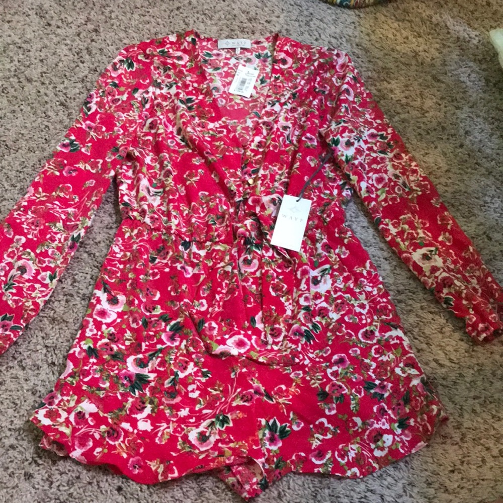 Floral Romper